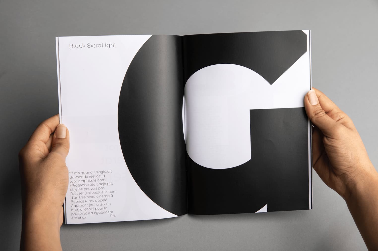Typographic Specimen — visuel 10