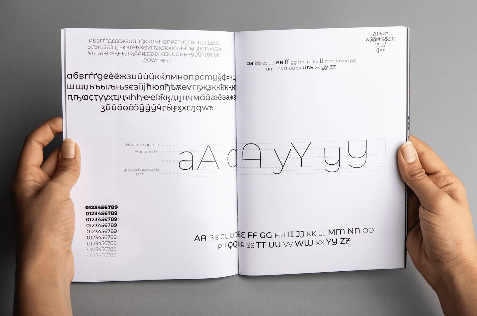 Typographic Specimen — visuel 13