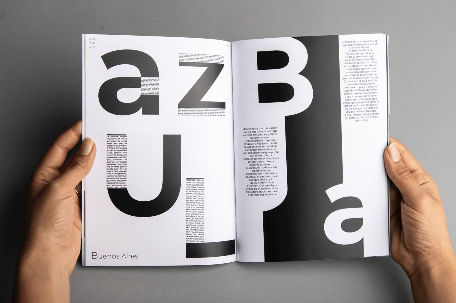 Typographic Specimen — visuel 14
