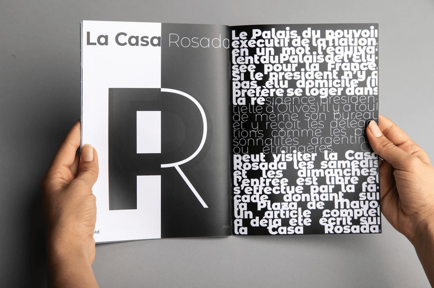 Typographic Specimen — visuel 6